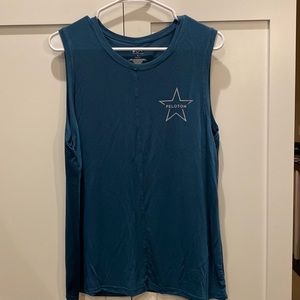 Women’s size large Peloton tank top.